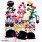 60Pcs Colorful Fun Lip wedding decoration Photo Booth Props wedding party decoration favors birthday new year event favors                        
                                                                                Supplier's Choice