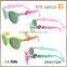 China wholesale best price kids sunglasses ,with printing in temple silicon baby sunglasses                        
                                                Quality Choice
