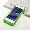 Best quality hot selling for iphone5 leather battery case