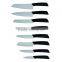 Colorful Handle Ceramic Knife 3" Fruit Knife, 4" Paring Knife, 5" Utility Knife, 6" Chef Knife, 7" Chef Knife Kitchen Knives