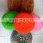 kitchen plastic mesh scourer factory