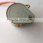 Hysteresis Motor AC 24V 5-6RPM Red Wires With Splint