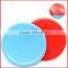 Silicone material foldable frisbee folding frisbee