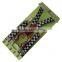 Fashion Genuine Leather Fittings Children Elastic Suspender 4 Clips