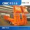 CIMC Large Load 3 Axle 60 Tons Low bed Semi Trailer For Sale