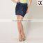 2015 indigo model design sexy photos women short skirts JXYC0161