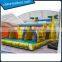 customized kids inflatable obstacle course/ jungle adventure inflatable bouncy toy