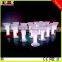Glowing LED Bar Table LED Furniture