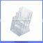 Newest promotional brochure holder for bank acrylic
