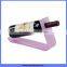 Bottom price High quality acrylic material wine display
