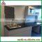 laboratory furniture for medical physical chemical biological lab, full steel or steel wood island or wall bench