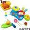 latest plastic kids kitchen set toy
