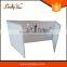 new design clear Glowing school classroom writing board glass magnetic notice writing board