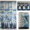 Yellow duck pattern factory professional produce 100%polyester shower curtains