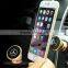 Small size 360 degree rotation strong magnetic mobile phone holder for car with retail package