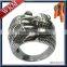 Year 2016 New Design Cheap Stainless Steel Skull Ring