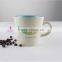 factory price colorful ceramic unique mugs