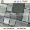 2016 fashion metal glass mixed wall tile mosaic
