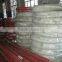 Concrete Stainless Steel Flexible Rubber Hose Double Flange Ends With Spring