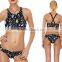 Many colors tankini swimwear thong swimsuit