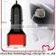 High speed charger Universal 5.1A 3 USB Car Charger Adapter for iPhone 5 5S 6 4 4S iPad 2 3 Samsung Galaxy S5 S4 S3 Note 2 3