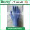 Non Powdered Violet Color Disposable Nitrile Gloves for medical use