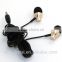 New fashion good quality metal earphone without mic