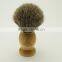 Wholesale Shaving Burhses Pure Badger Hair Knots Wooden Beard Brush
