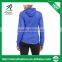 Ramax Custom Women Plain Sport Running Front Zip Nylon Hood Jacket