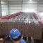 Fast delivery pre-fabrication two-nave steel storage hall