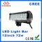12 Inch 72w wholesale cree led light bar