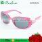 Good sale high quality PC injection girl fashion beautiful kids sunglasses with pattern
