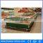 supermarket refrigerating cabinet island freezer sliding glass door to save energy