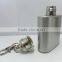1oz mini flask leak-proof eco-friendly FDA LFGB stainless steel hip flask lead Pb free