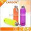 Wholesale high borosilicate frosted glass sport water bottle
