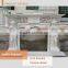 Delicate Customized Marble Fireplace Mantel