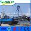 SJ-CSD300 CBM/H Cutter Suction Dredger For Sale