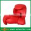 Synthetic leather OEM brand personalized red boxing gloves