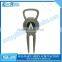 Hot selling golf ball metal personalized golf divot repair tool