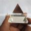 Special white crystal pyramid ,natural crystal pyramid