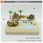 1/64 Infrared remote control toy rc military fighting tank for kids