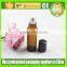 10ml round glass roll on bottle with stainless heel roller ball