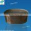 Auto engine exhaust system metal honeycomb catalytic converter
