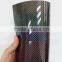 Shenzhen ZYH factory colored matte or glossy carbon fiber flexible sheet 0.2mm 0.3mm