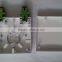 2 ports FTTH sc/APC fiber optic socket panel,2 ports wall mounted fiber optic mini terminal box