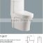 China White Color Siphon One Piece Toilet