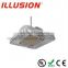 ETL certificate 150W dimmable led high bay light with black and silver lamp body