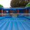 inflatable volleyball court