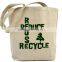 Recycle 100% cotton bag wholesales