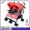 Wholesale baby products good quality comfortable twin stroller for newborn